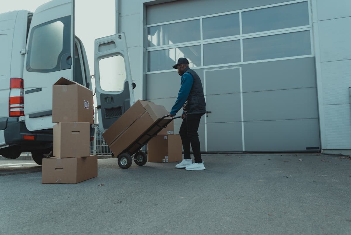 Local Pallet Delivery